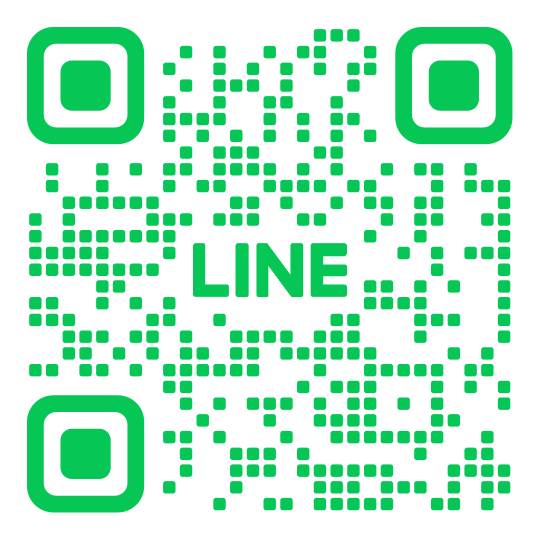 LINEお友達追加のQR画像
